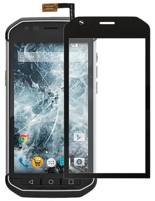 Obrázok produktu pre Dotykový panel displeja Digitizer Black pre CAT S40 4,7 palca náhradný diel oprava