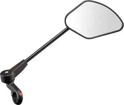 Produktbild von Krampe Fahrradspiegel Krampe KF Sport Typ A rechts, mittlere Aussenklemmung, schwarz
