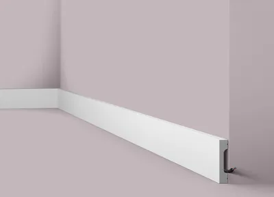 Produktbild von NMC FD7S WALLSTYL Sockelleiste Zierleiste Stuckleiste 2 m