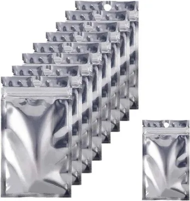 Obrázok produktu pre Uzavreté vrecká, 100 ks, 14 x 20 cm, na potraviny