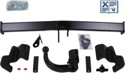 Produktbild von WESTFALIA 346106600001 Anhängerkupplung 1100kg Max für HYUNDAI i20 Schrägheck (GB, IB) i20 ACTIVE (GB) i20 Hatchback Van (GB, IB)