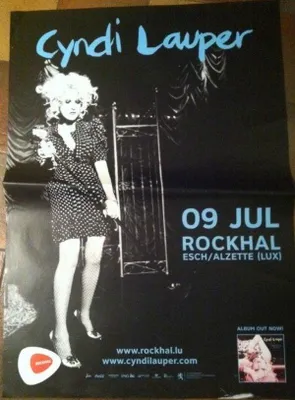 Image de Cyndi Lauper - AFFICHE / POSTER - 64x84cm