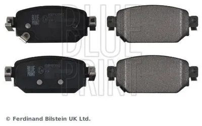 Produktbild von BLUE PRINT Bremsbeläge Satz Hinten für MAZDA 3 Schrägheck (BM, BN) ADBP420042
