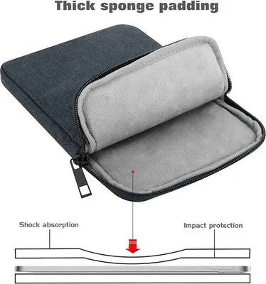 Produktbild von Famanu Laptop Tasche wasserdicht - 12,9 Zoll