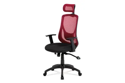 Image de Autronic Siège de bureau KA-A186 BK - noir