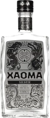 Image de XAOMA Silver Premium Vodka 40% Vol. 0,7l