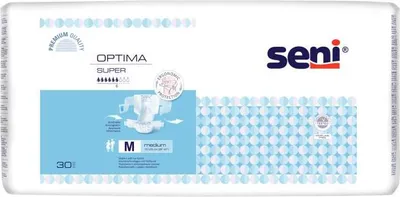 Image de Seni Optima Super Medium - 4 paquets de 30 protections