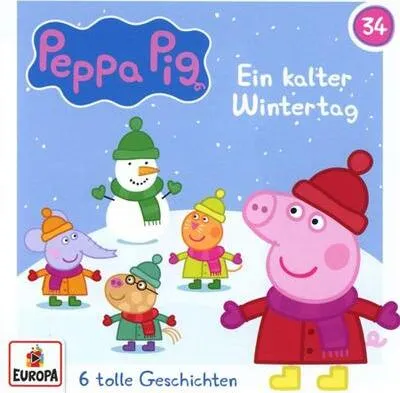 Produktbild von Peppa Pig Hörspiele - Ein kalter Wintertag