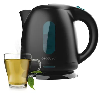 Obrázok produktu pre Cecotec Thermosense 140, 1 L, 2200 W, Čierna, Plast, Indikátor úrovne vody, Bezšnúrový