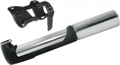 Produktbild von Minipumpe SKS Aeron reversibel 220mm, silber/schwarz AV/DV/SV