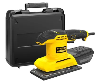 Immagine prodotto di Levigatrice orbitale elettrica - 280 W - 7.000-12.000 giri/min - Con valigetta
