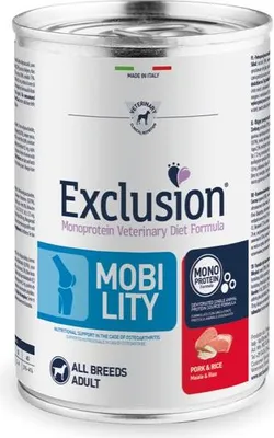 Produktbild von Exclusion Mobility Schwein & Reis
