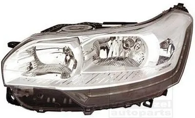 Produktbild von VAN WEZEL Scheinwerfer Links für CITROËN C5 III Kombi (RW) 0964961V