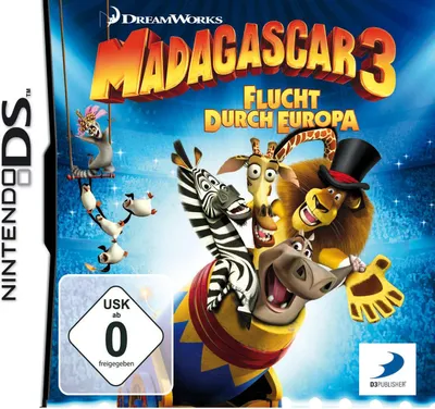 Produktbild von Madagascar 3 - Flucht durch Europa