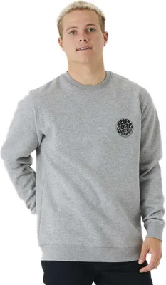 Produktbild von Rip Curl Wetsuit Icon Crew Sweatshirt Grau L Mann Grau L