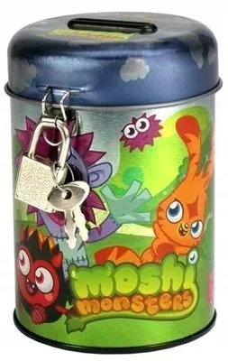 Produktbild von DERFORM Spardose Moshi Monsters 11 mit Schloss