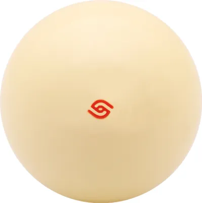 Immagine prodotto di Aramith Spielball (Weisse) 57,2 Super Aramith Pro cueball logo rosso