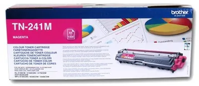 Image de Brother Tn-241M Magenta Toner 1.400 Pages (Iso/I