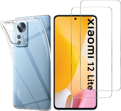 Image de Housse pour Xiaomi 12 LITE avec 2 protections d'écran en verre trempé Phonillico®