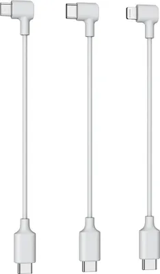Produktbild von Potensic Ersatz-Verbindungskabel für Telefone (Micro-USB, USB-C, Lightning)
