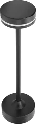 Produktbild von Kleine Nachttischlampe Schnurlos Wiederaufladbar 3 Farben Stufenlos Dimmbar Touch Lampe Nachttisch Nachtlicht für Zuhause Lesen