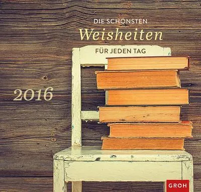 Produktbild von schönsten Weisheiten 2016