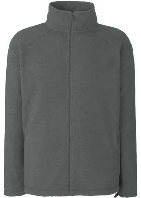Produktbild von Herren-Fleecejacke - FOL FULL ZIP FLEECE - smoke - Größe M