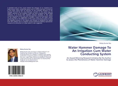 Produktbild von Wasserschlagschäden an einem Bewässerungs-Kummenwasser-Leitungssystem