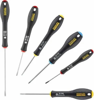 Produktbild von Set mit 6 Präzisionsschraubendrehern - STANLEY FATMAX - 0-65-492