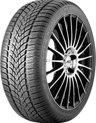 Produktbild von Dunlop Winterreifen motorcycle-tyres SP Winter Sport 3D RunFlat ( 185/50 R17 86H XL *, mit Felgenschutz (MFS), runflat BLK )
