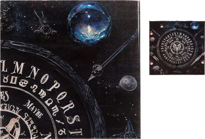 Imagen del producto de Servilletas de papel Quija, 33 x 33 cm - Tamaño estándar