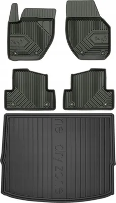 Immagine prodotto di SET 77 Tappetini in gomma e copertura Volvo V40 2 dal 2012 al 2019 g
