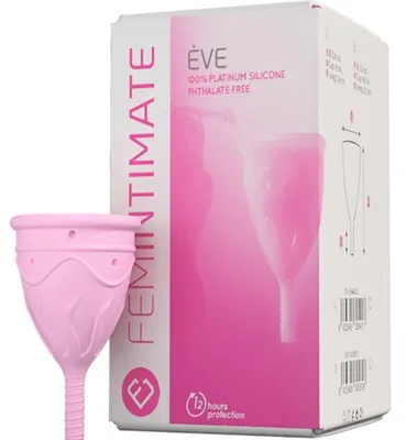 Immagine prodotto di Femintimate - Eve Coppe Mestruali In Silicone - Taglia L