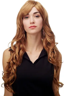 Produktbild von WIG ME UP Perücke, Erdbeerblond, lang, wallendes Haar 9204S-27