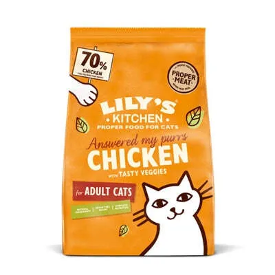 Produktbild von Lily's Kitchen Trockenfutter Huhn, Adult, Huhn, Kartoffel, 800 g, Getreidefrei