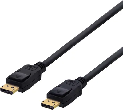Produktbild von Deltaco DP-4150, 15 m, DisplayPort, DisplayPort, Stecker, Stecker, 3840 x 2160 Pixel