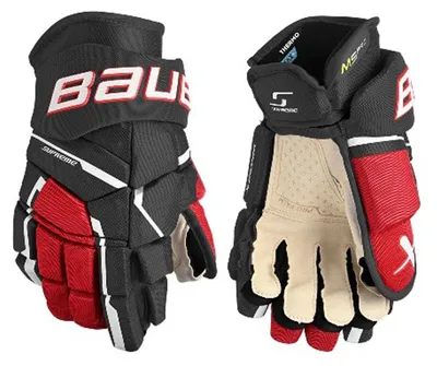 Immagine prodotto di Guanti Bauer Supreme M5 Pro Senior nero/bianco 15 pollici