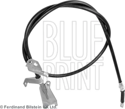 Produktbild von BLUE PRINT Handbremsseil Seilzug Feststellbremse für NISSAN ALMERA II Hatchback (N16) Hinten Rechts ADN146281