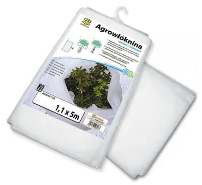 Zdjęcie produktu dla BRADAS Agrofibra 30g/m² biała zimowo-wiosenna, 10x1,1m BR-AWW3011010