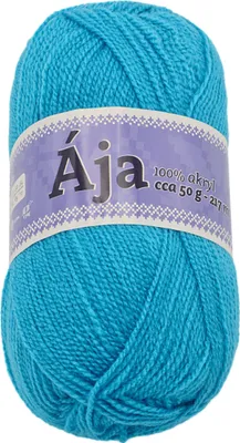 Immagine prodotto di Filato AJA - 50g / 217 m - Blu