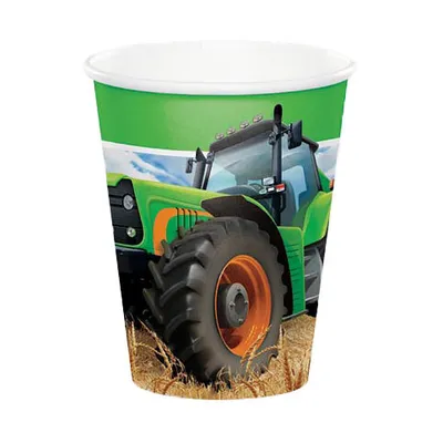 Productafbeelding van Becher Tractor, 266 ml, 8 stuks.