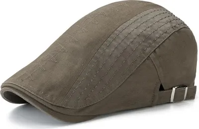 Immagine prodotto di Basco da uomo IB-26021 - Eleganza Khaki KP26021