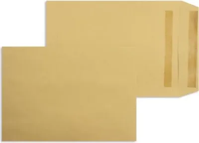 Produktbild von Versandtaschen 178x254mm 115g/qm selbstklebend VE=250 Stück braun