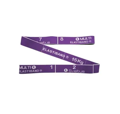 Obrázok produktu pre Sveltus Multi Elastiband Purple - 15 kg