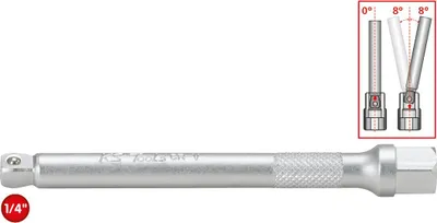Produktbild von KS Tools 1/2 Bit-Stecknuss TX, lang, T15
