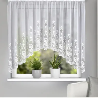 Produktbild von Fertigstore C-Bogen "Vera" weiß -  Größe (HxB): 145x450cm
