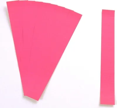 Produktbild von Einsteckkarten für 15mm Einsteckschiene 70x12mm magenta VE=220 Stück