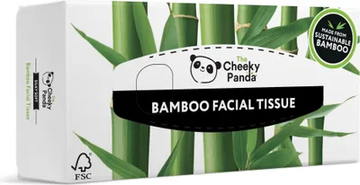 Produktbild von Die Cheeky Panda unparfümierte Tücher 12er-Pack
