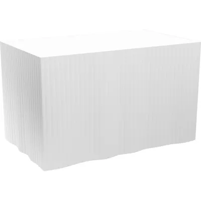 Produktbild von Dunicel Table-Skirtings weiß 0,72x4 m 1 Stück