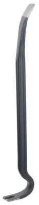 Image de Fer à clouer Ruthe 2,0 kg laqué noir, tige profil double T, longueur 60 cm